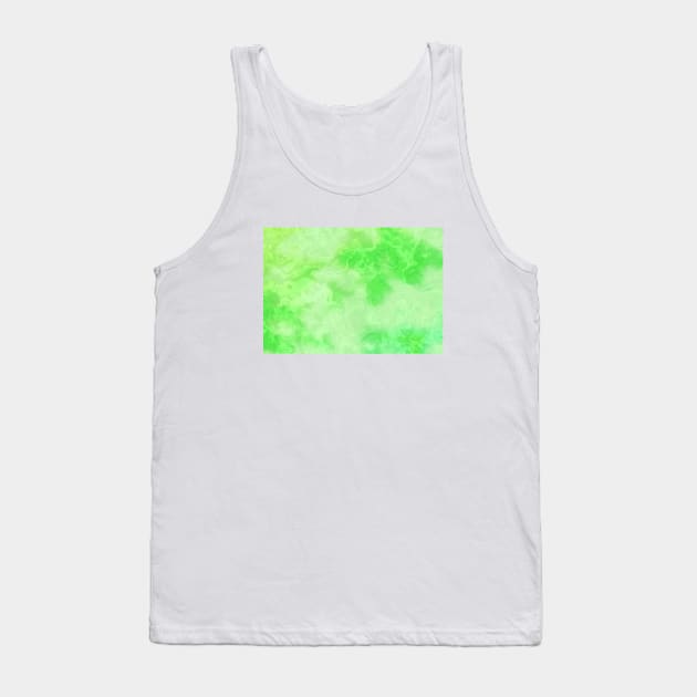 Green Marble Texture Tank Top by MarbleTextures